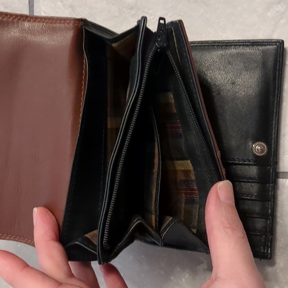 Leather Derek Alexander wallet - Picture 4 of 8